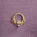 Auskarai pirsingui septum, daith "Du akmenėliai"